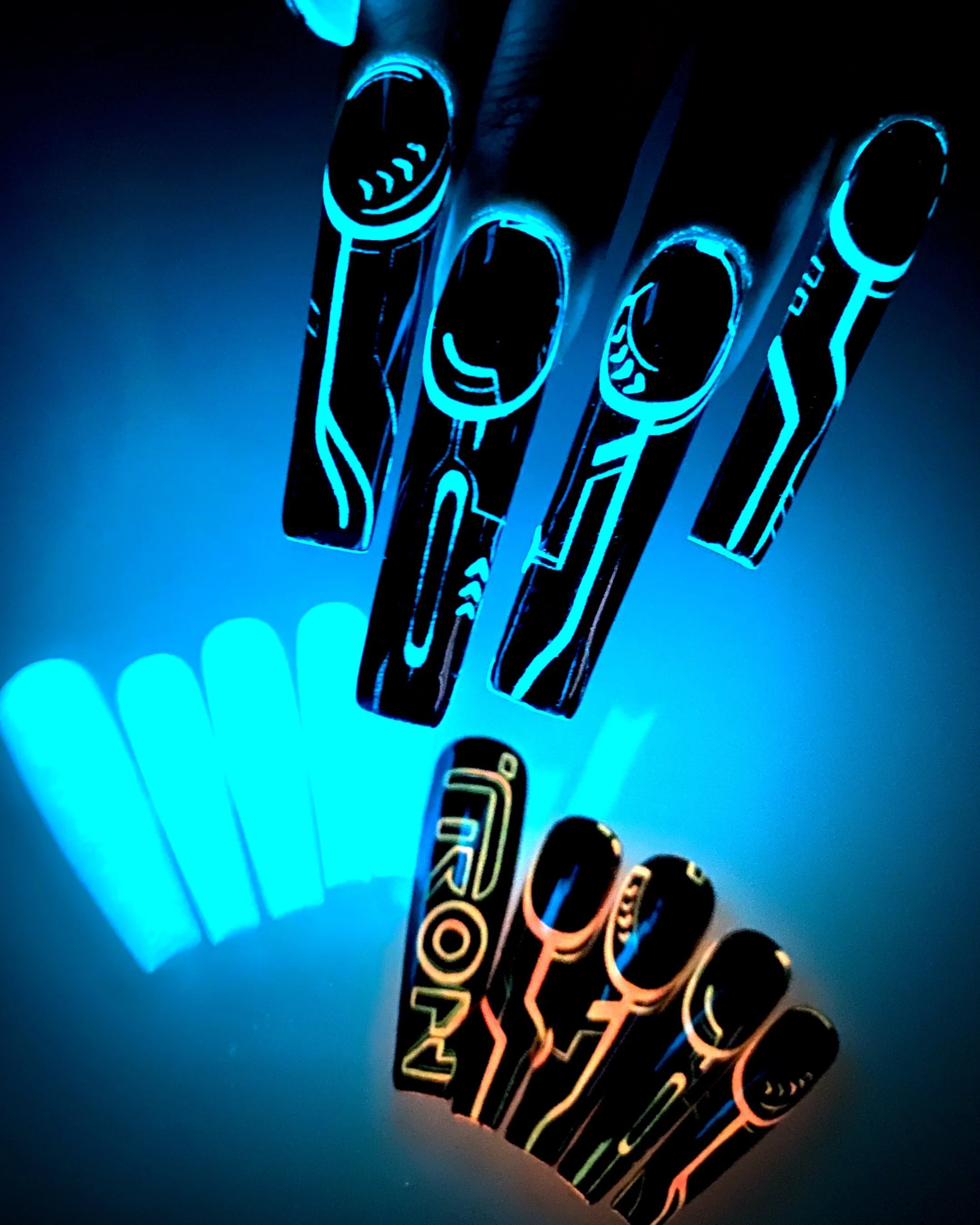 Cyberfrench - Nail Gallerys