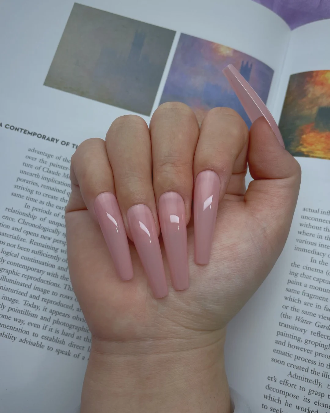 Monet Parliament III - Nail Gallerys