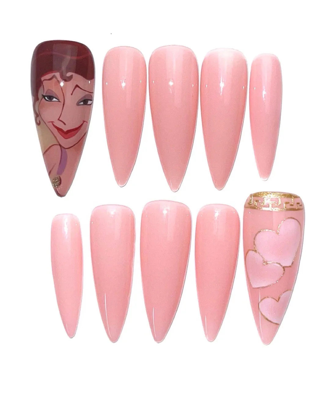 Won't Say I'm in Love - Nail Gallerys