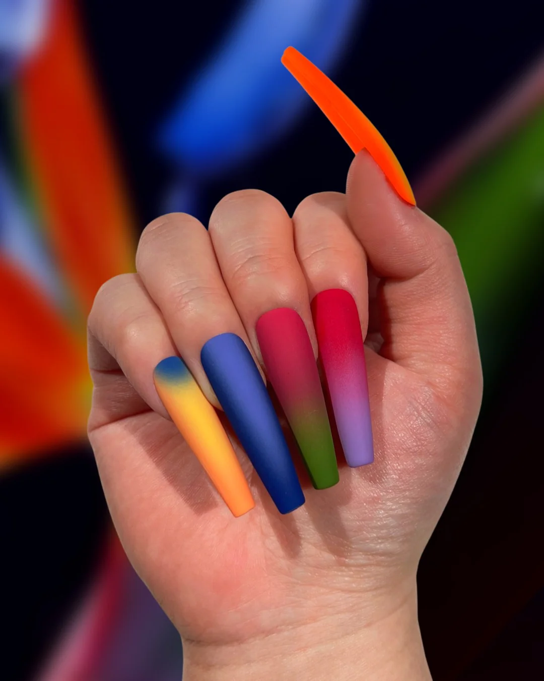 Birds of Paradise - Nail Gallerys