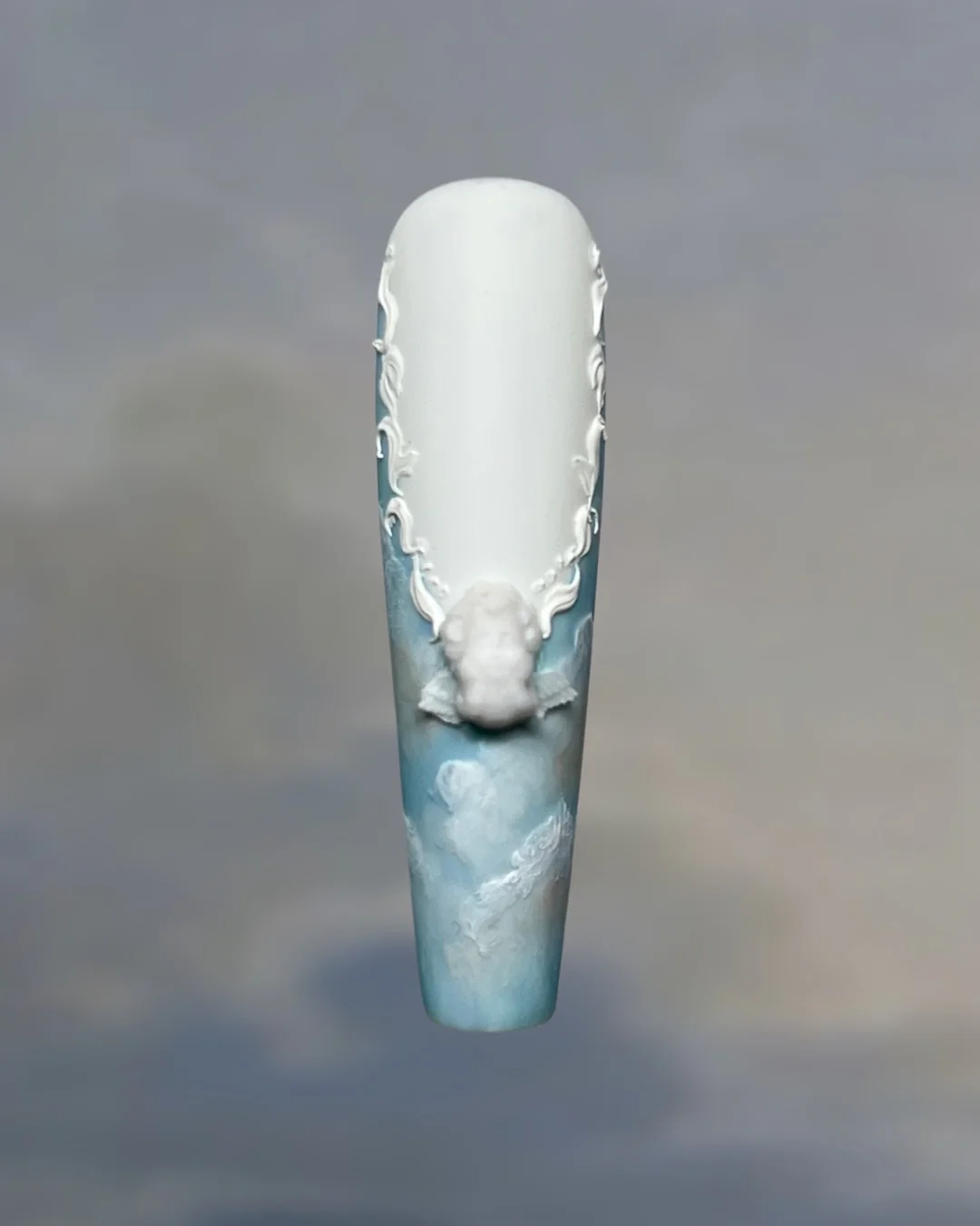 Cherub Skies Accent - Nail Gallerys