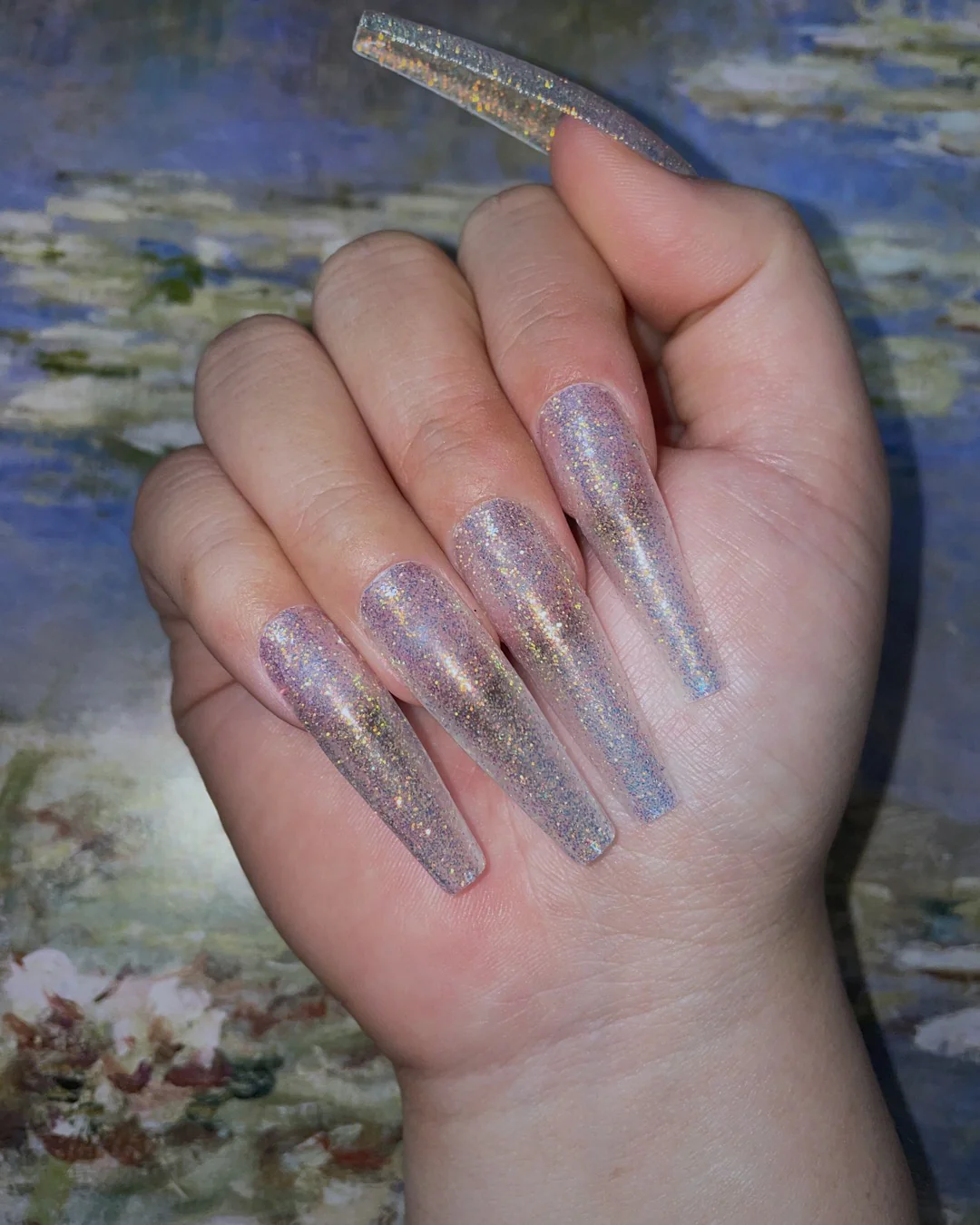 Monet Sunrise - Nail Gallerys