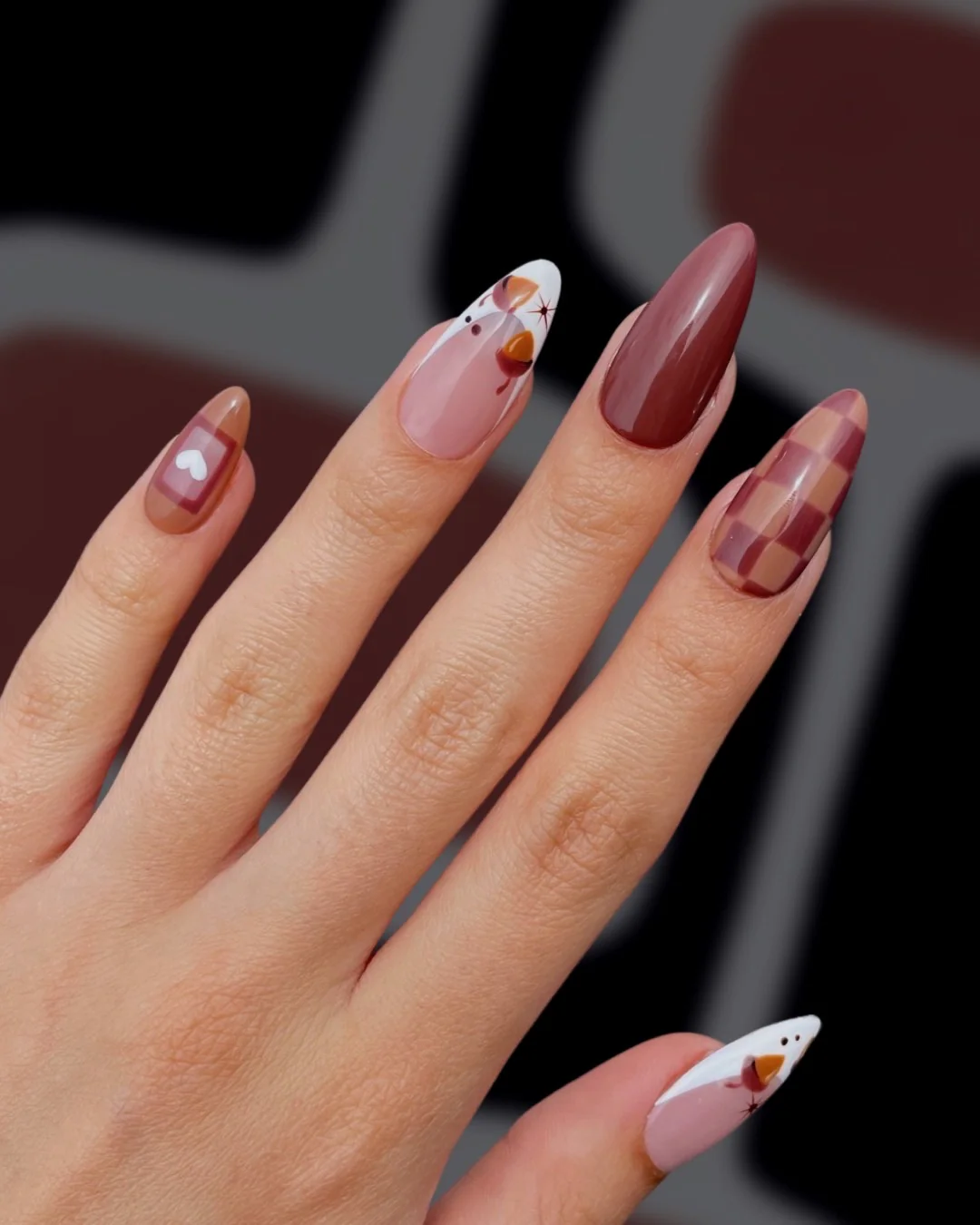 Acorn to Oak - Nail Gallerys