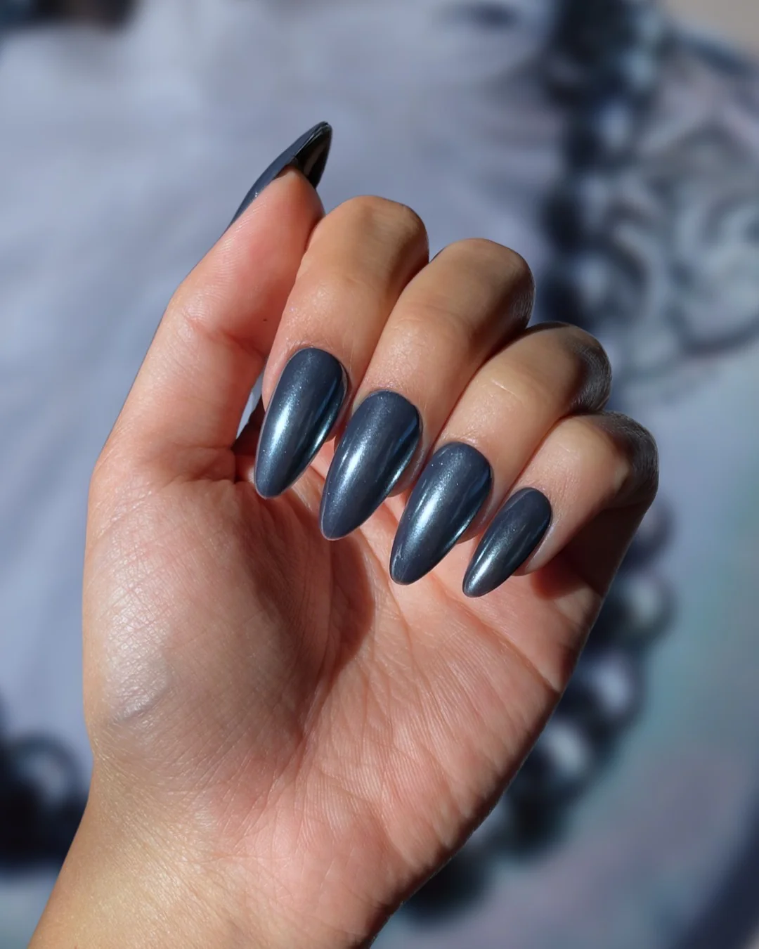 Black Tahitian Pearl - Nail Gallerys
