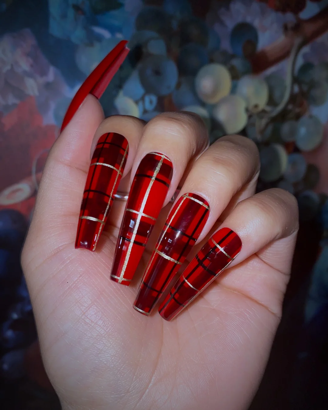 Macqueen: Tartan - Nail Gallerys