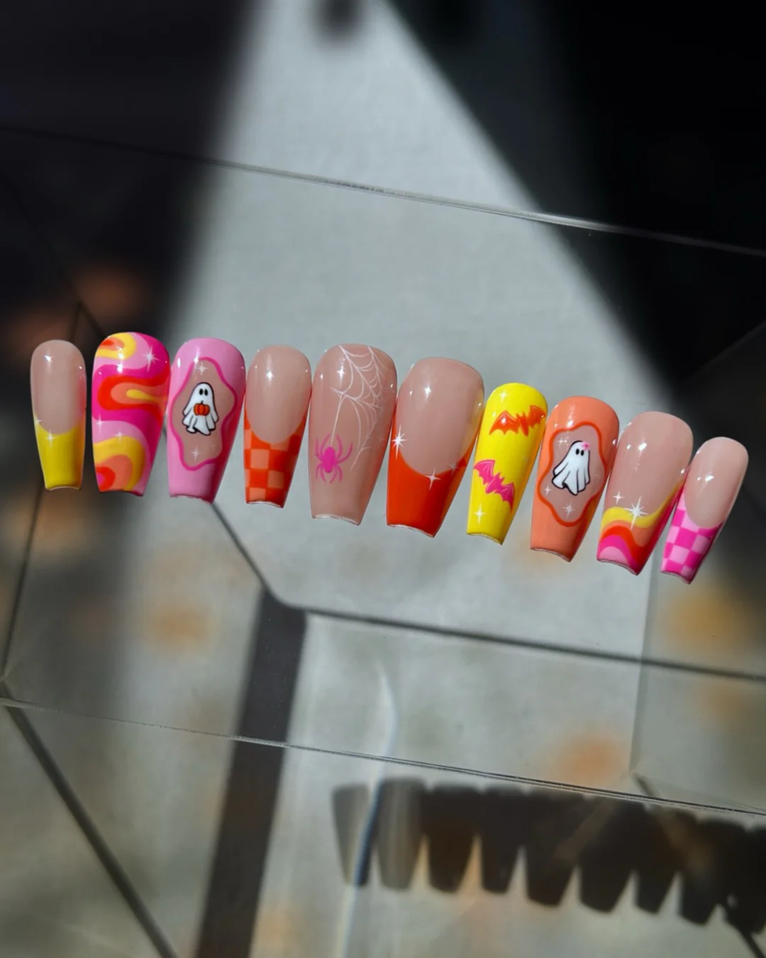 Summerween - Nail Gallerys