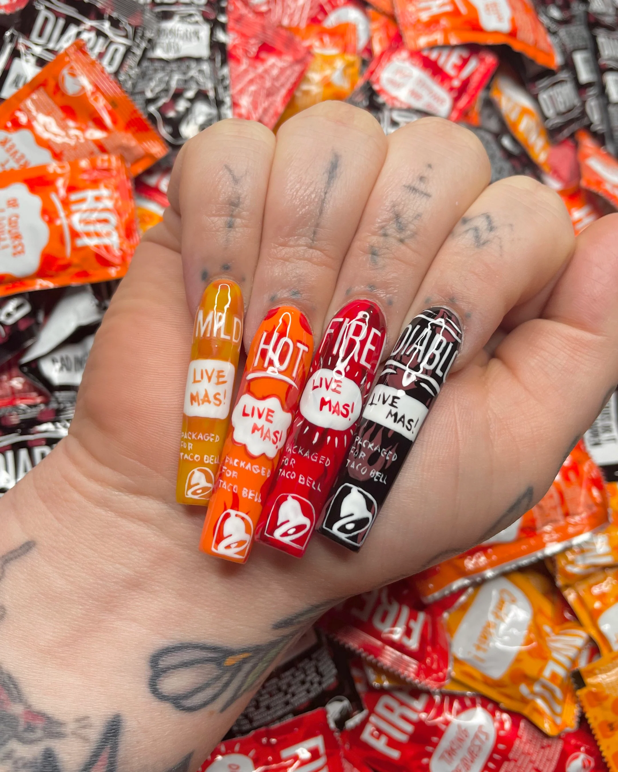 Product Label Press-Ons - Nail Gallerys