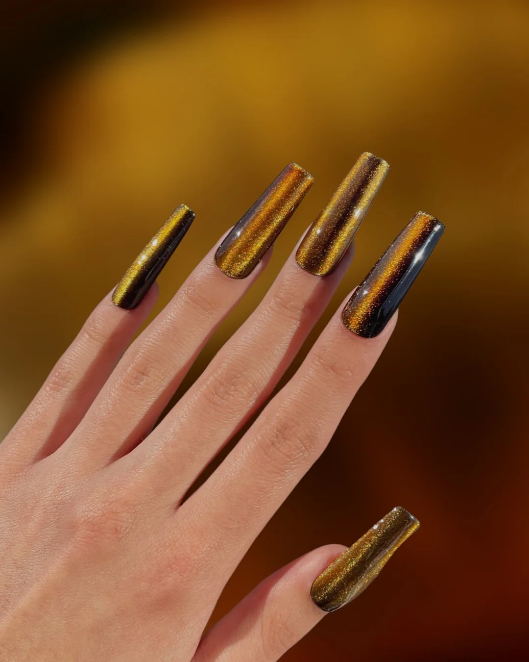 Tiger's Eye - Nail Gallerys