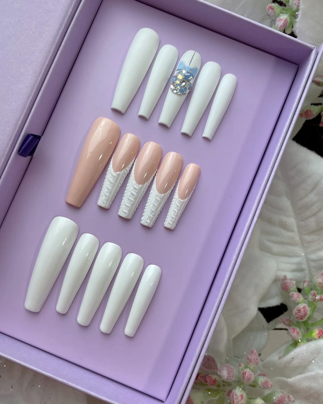 White Christmas Bundle - Nail Gallerys