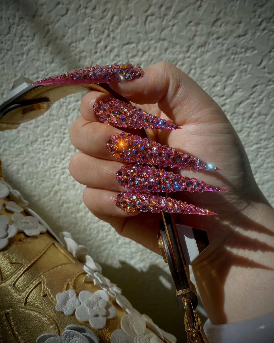 rose pink - Nail Gallerys