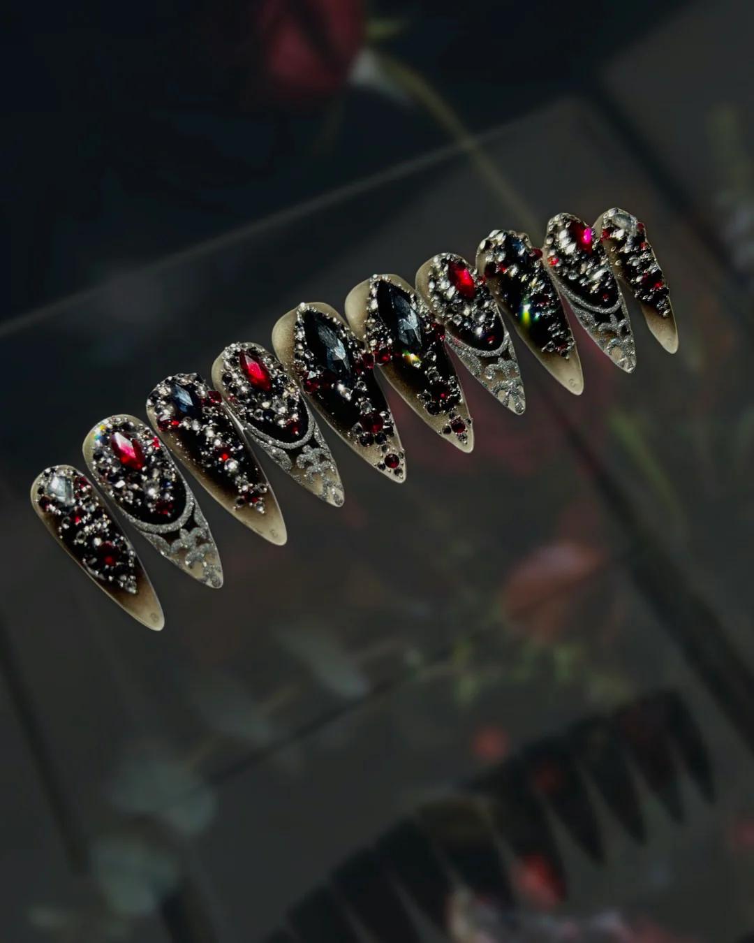 Vampire Bride - Nail Gallerys