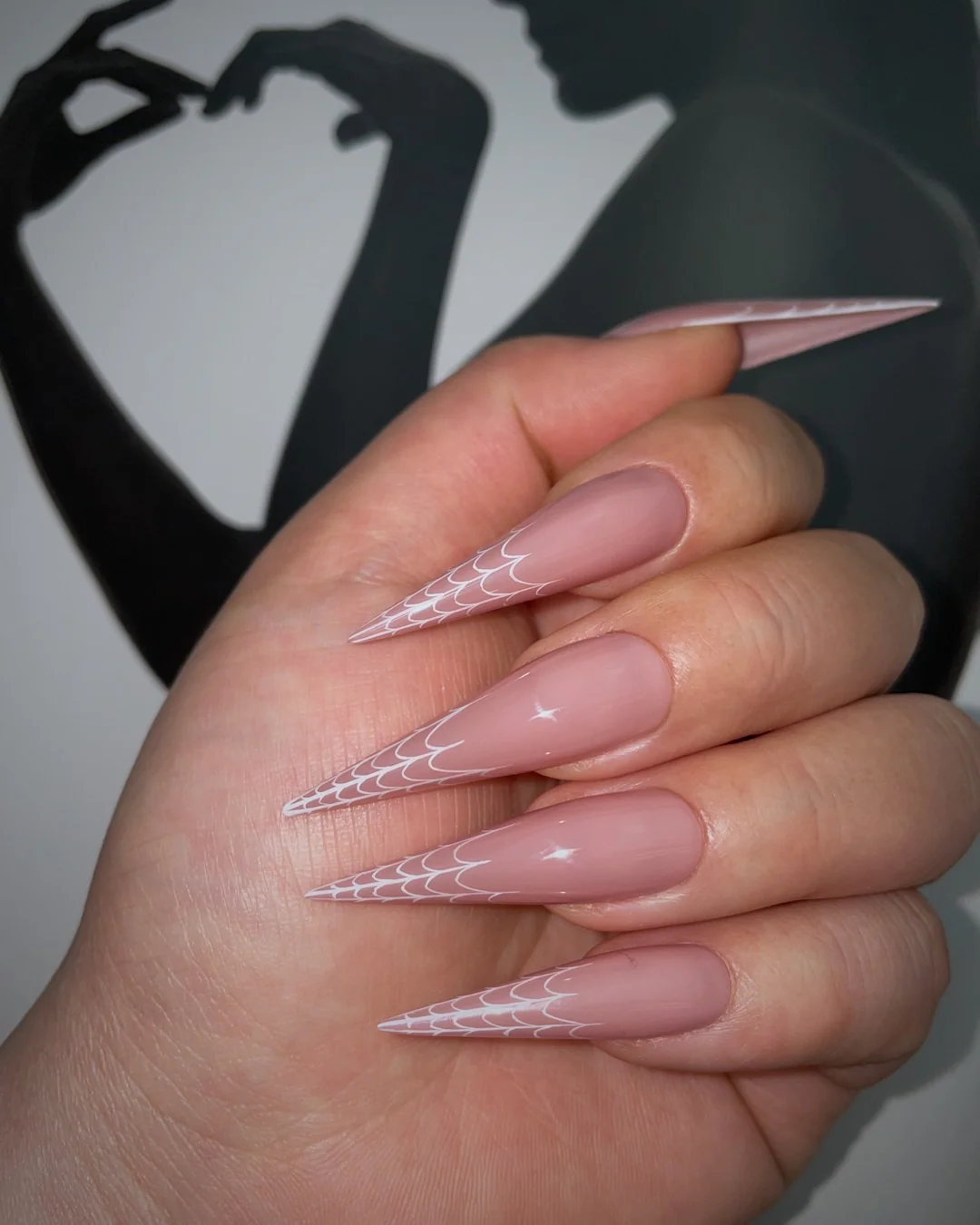 Web of French - Nail Gallerys