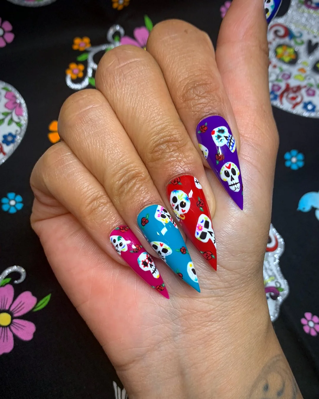 Departed Souls - Nail Gallerys