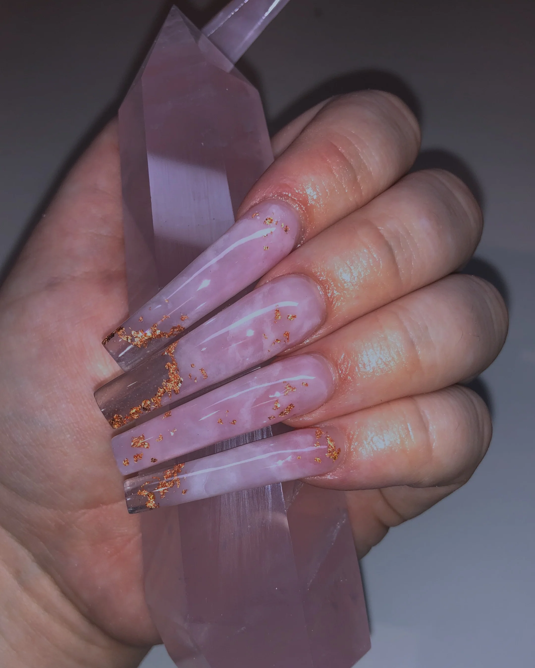 Rose Quartz - Nail Gallerys