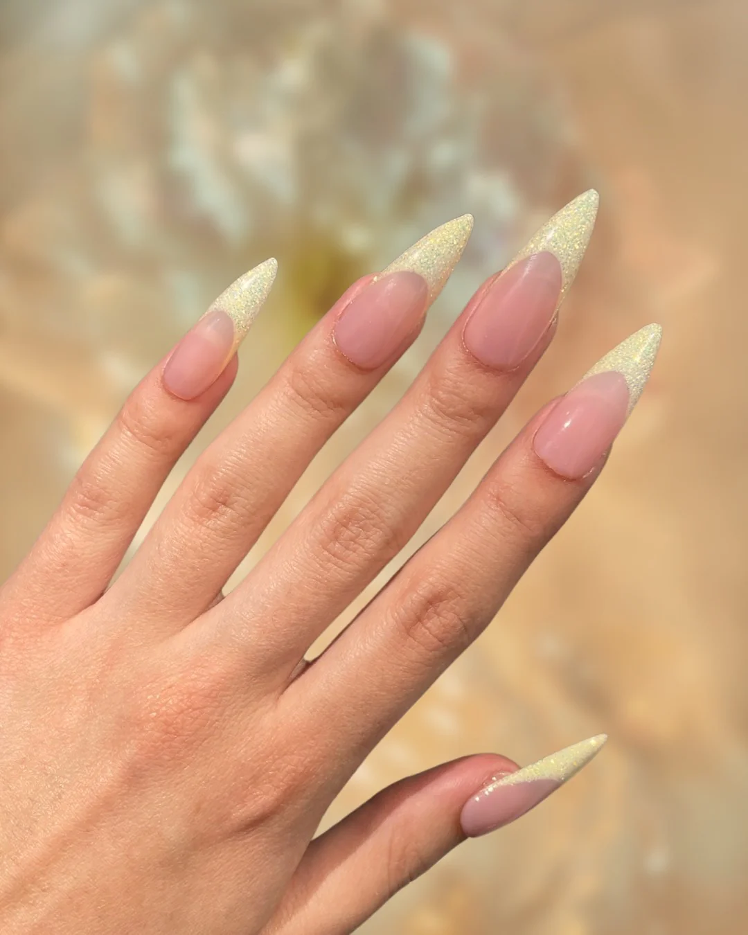 Sparkling Lemonade French - Nail Gallerys