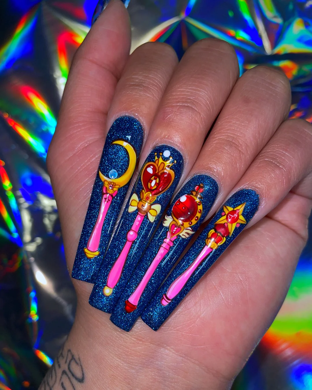 Transformation Wands - Nail Gallerys