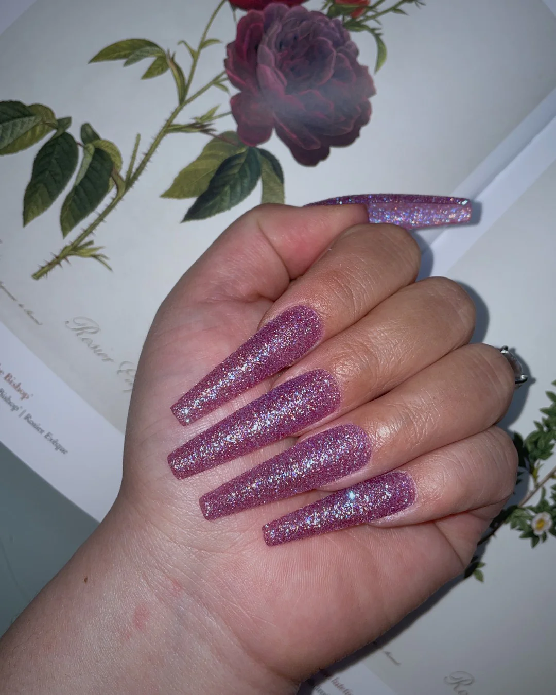 Calming Crocuses - Nail Gallerys