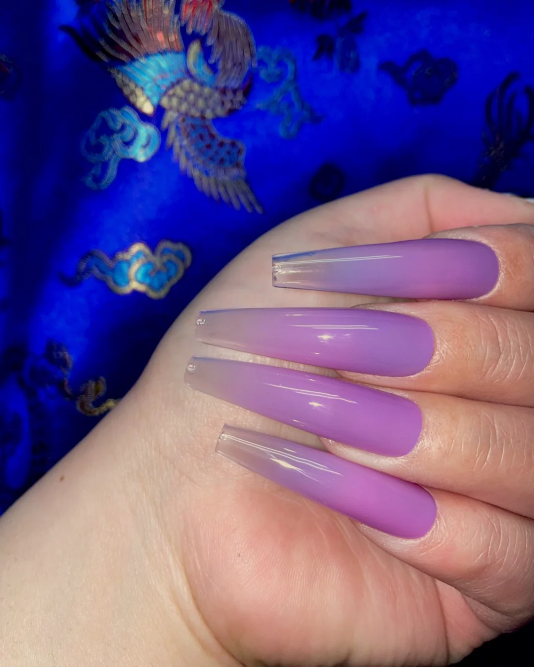 Lavender Jadeite - Nail Gallerys