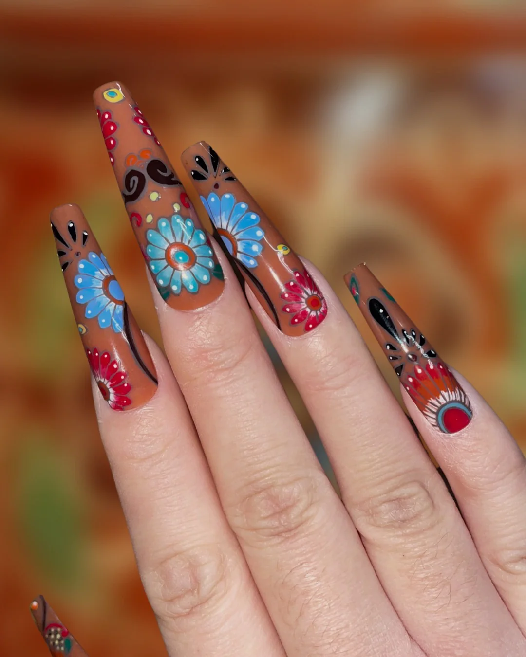 Jarra de Barro - Nail Gallerys