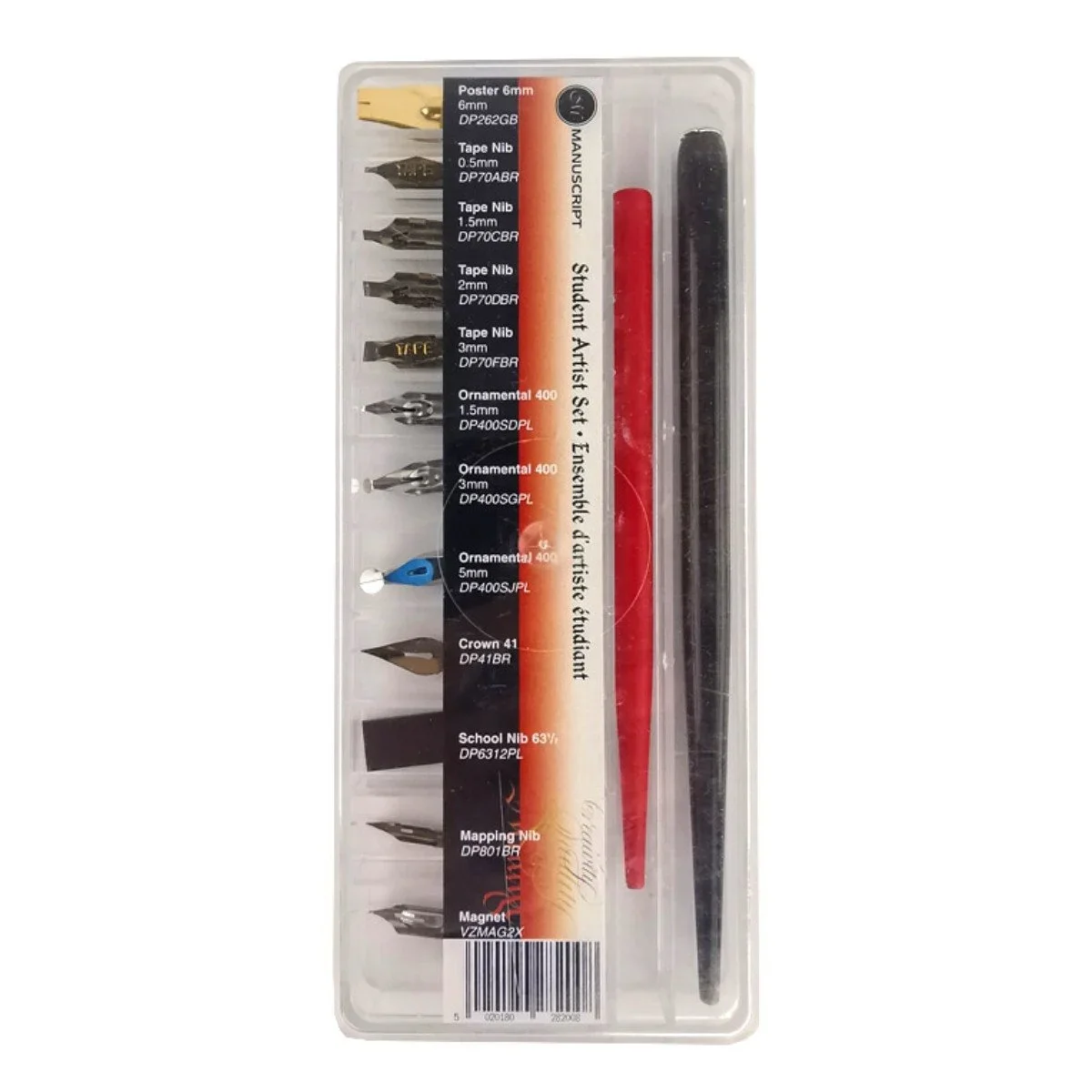 Manuscript Leonardt Dip Nib Student Art Set - Nail Gallerys