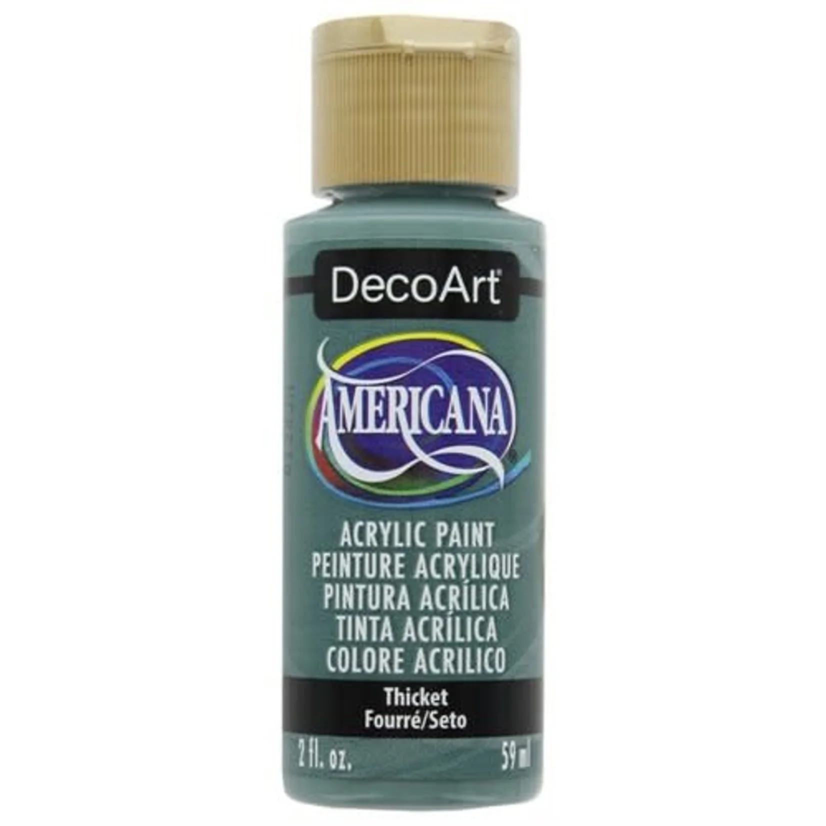 Decoart Americana Acrylic Paints Q-Z - Nail Gallerys
