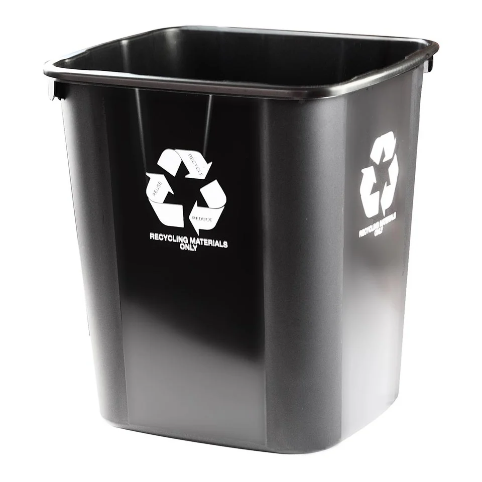 Italplast Tidy Bin 32l Black - Nail Gallerys