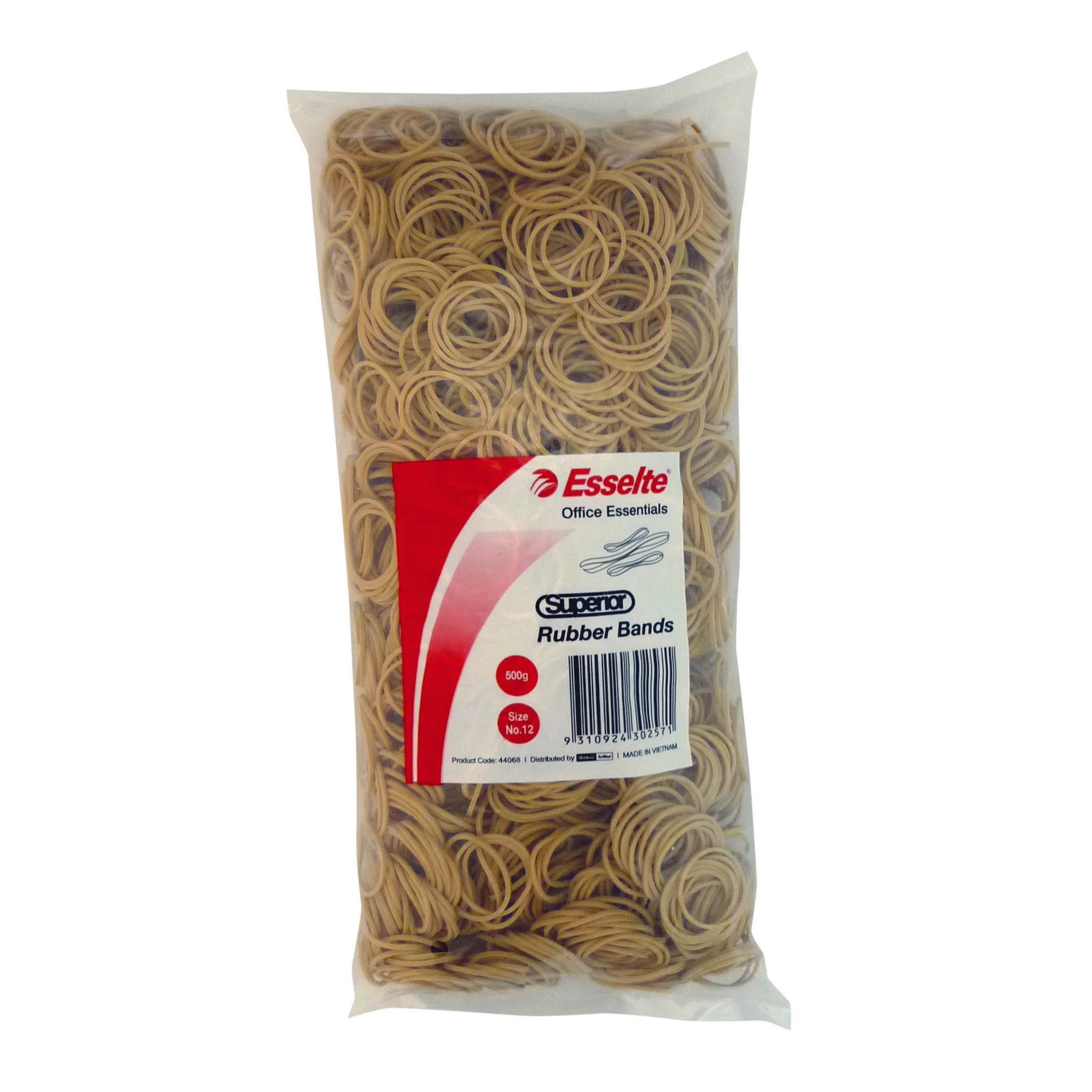 Esselte Superior Rubber Bands 500gm Bag - Nail Gallerys