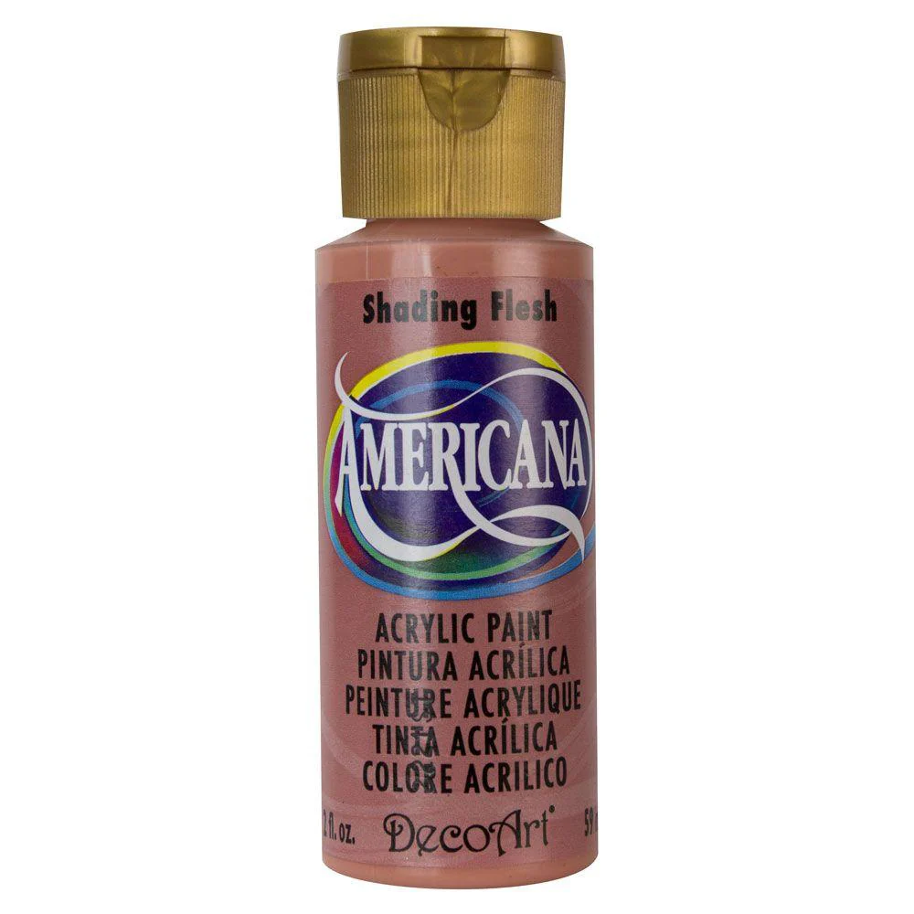 Decoart Americana Acrylic Paints Q-Z - Nail Gallerys