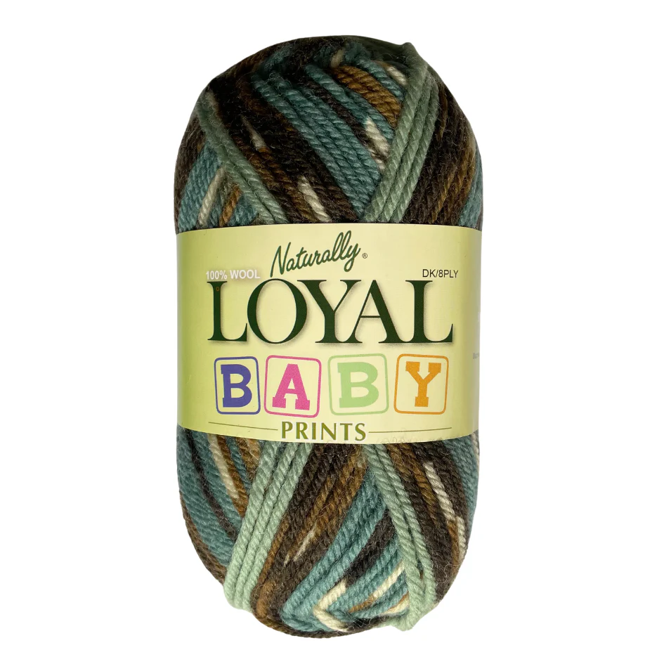 Naturally Loyal Baby Print DK Yarn 8ply - Nail Gallerys