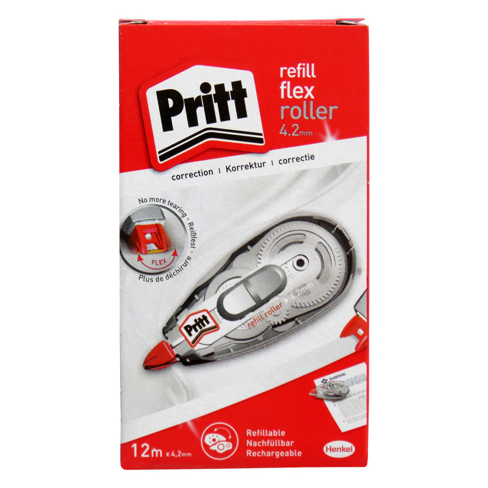 Pritt Refillable Correction Roller 4.2mmx12m - Nail Gallerys