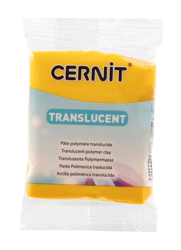 Cernit 56g Translucent Polymer Clay - Nail Gallerys