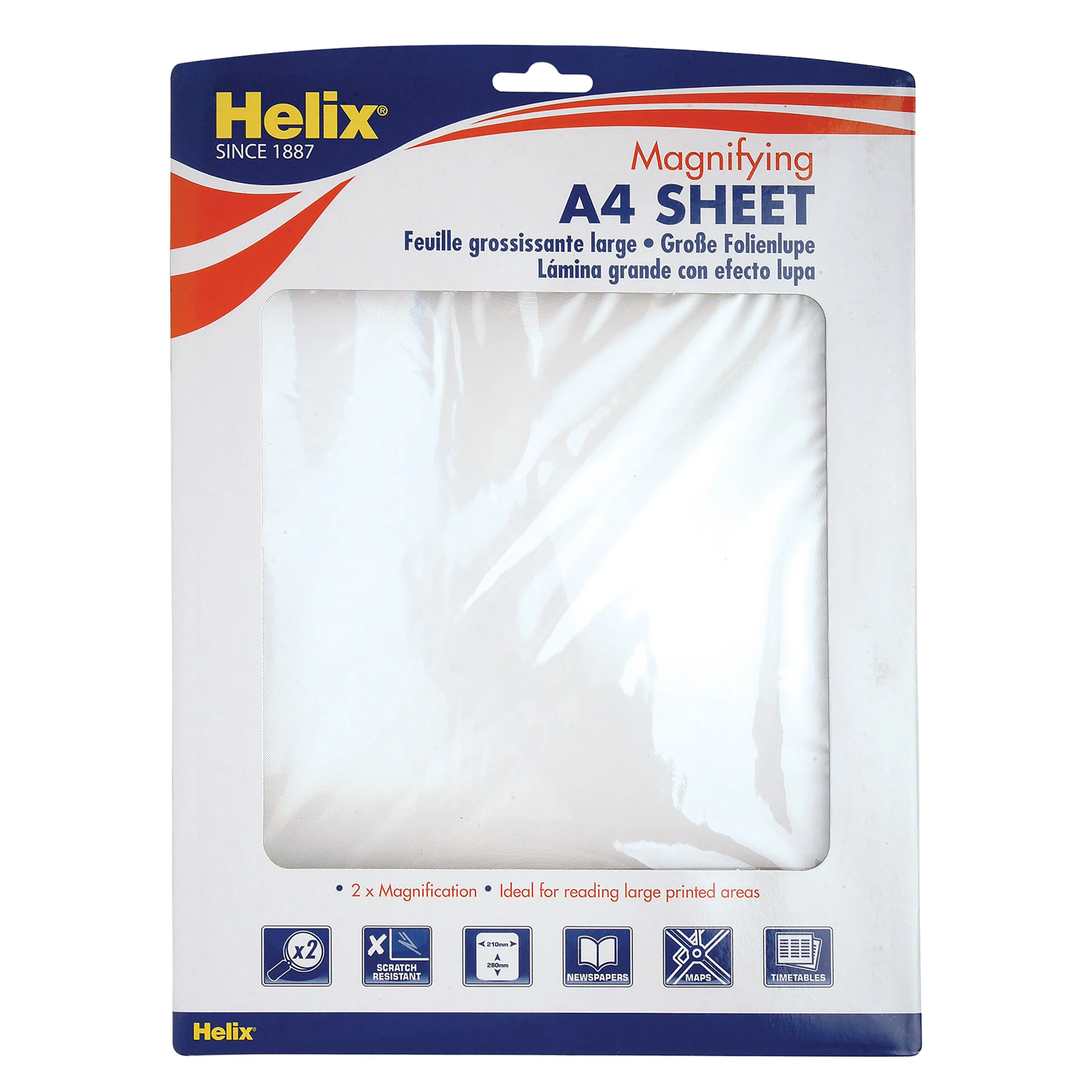 Helix Magnifying Sheet - Nail Gallerys