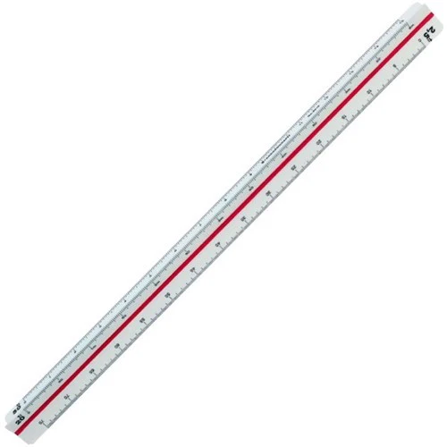 Standardgraph Tri Scale Engineer Ruler - Nail Gallerys