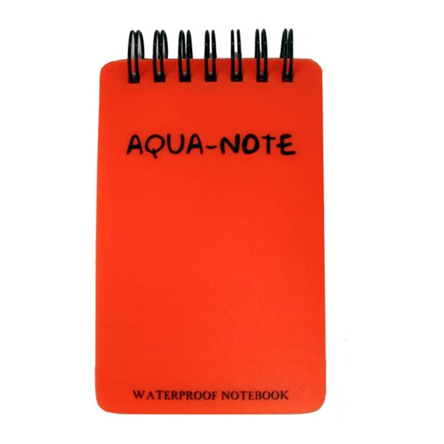 OSC Aqua-note Waterproof Notebooks - Nail Gallerys