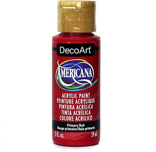Decoart Americana Acrylic Paints F-P - Nail Gallerys