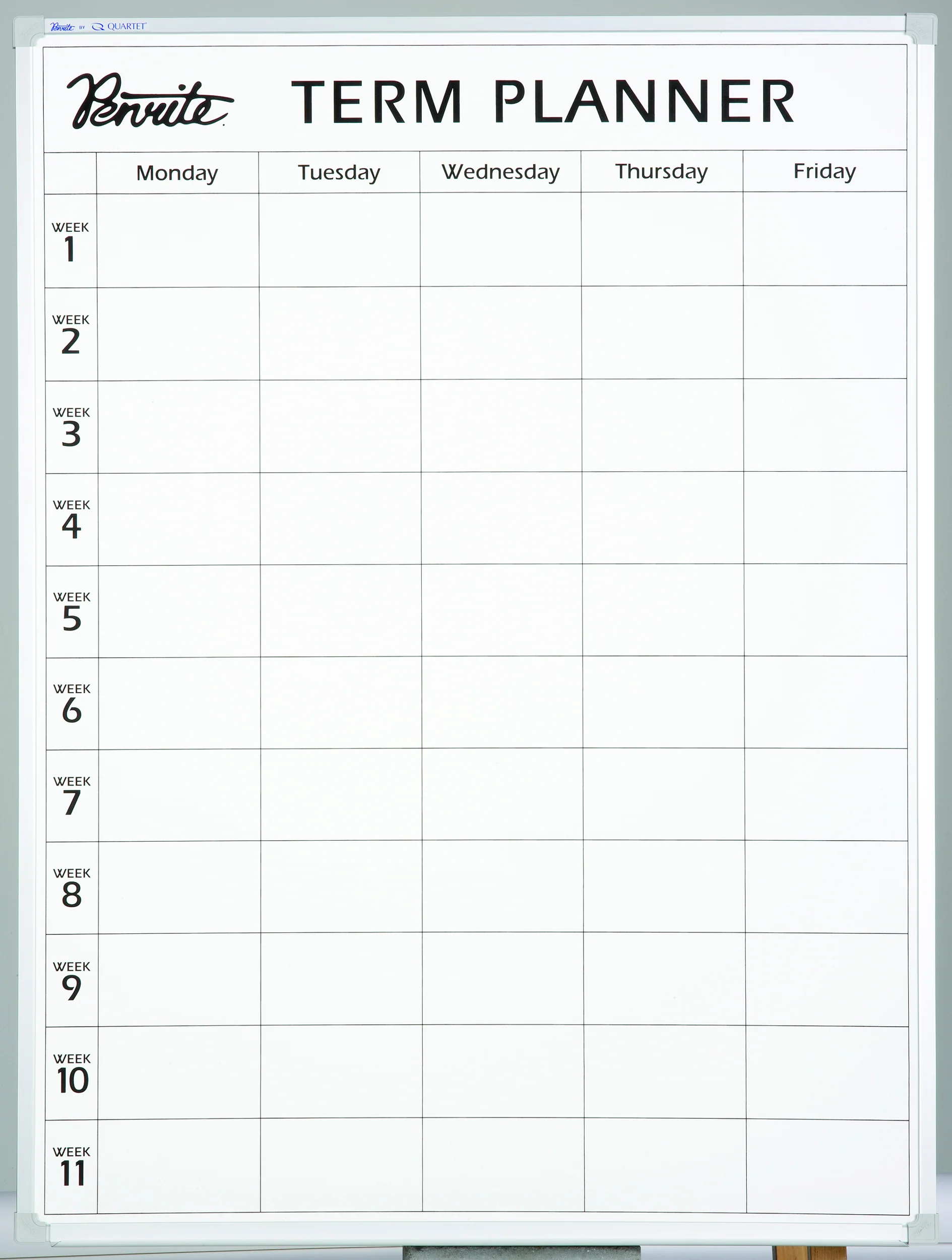 Quartet Penrite Planner Board Term 900x1200mm - Nail Gallerys