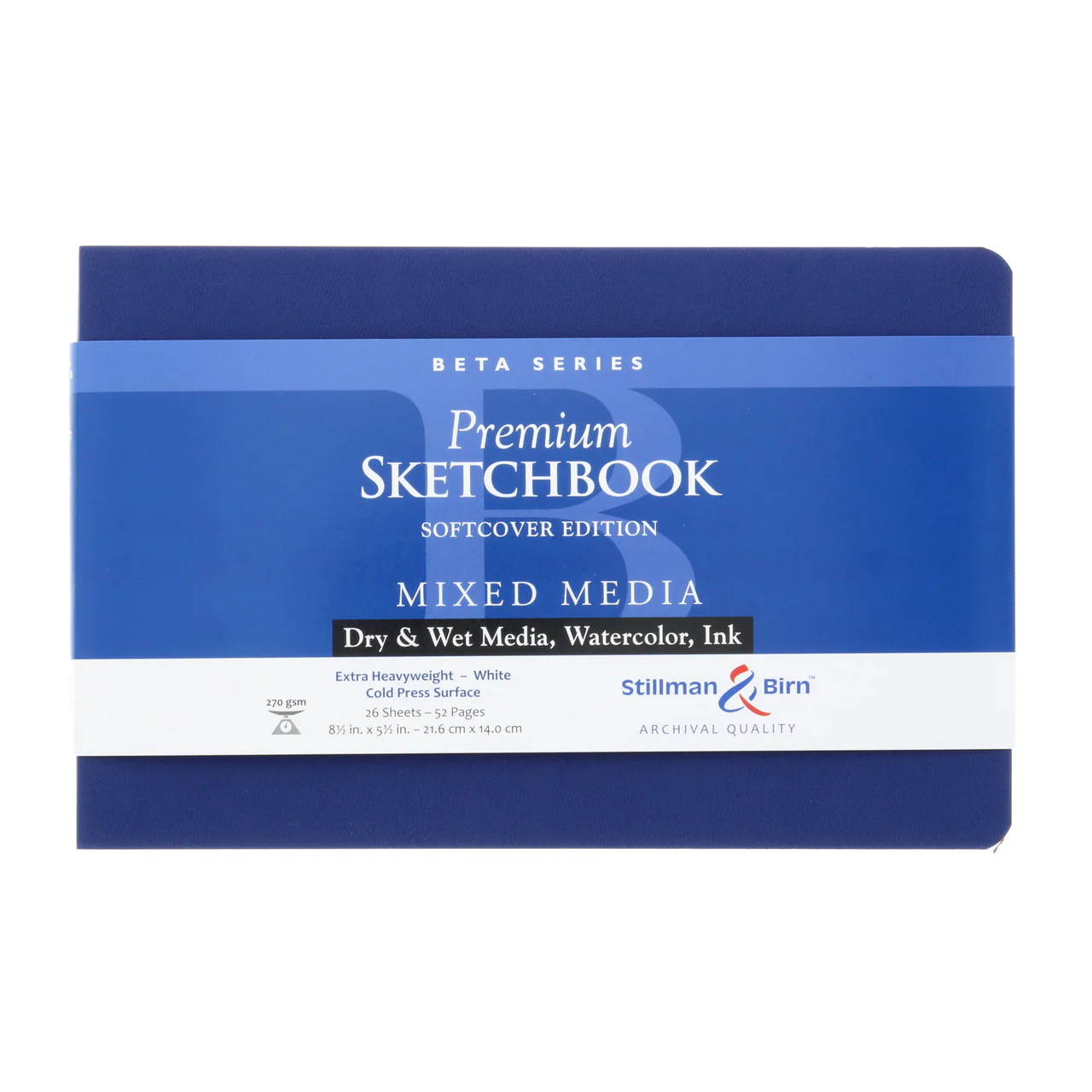 Stillman & Birn BETA Softcover 270gsm Sketchbook - Nail Gallerys