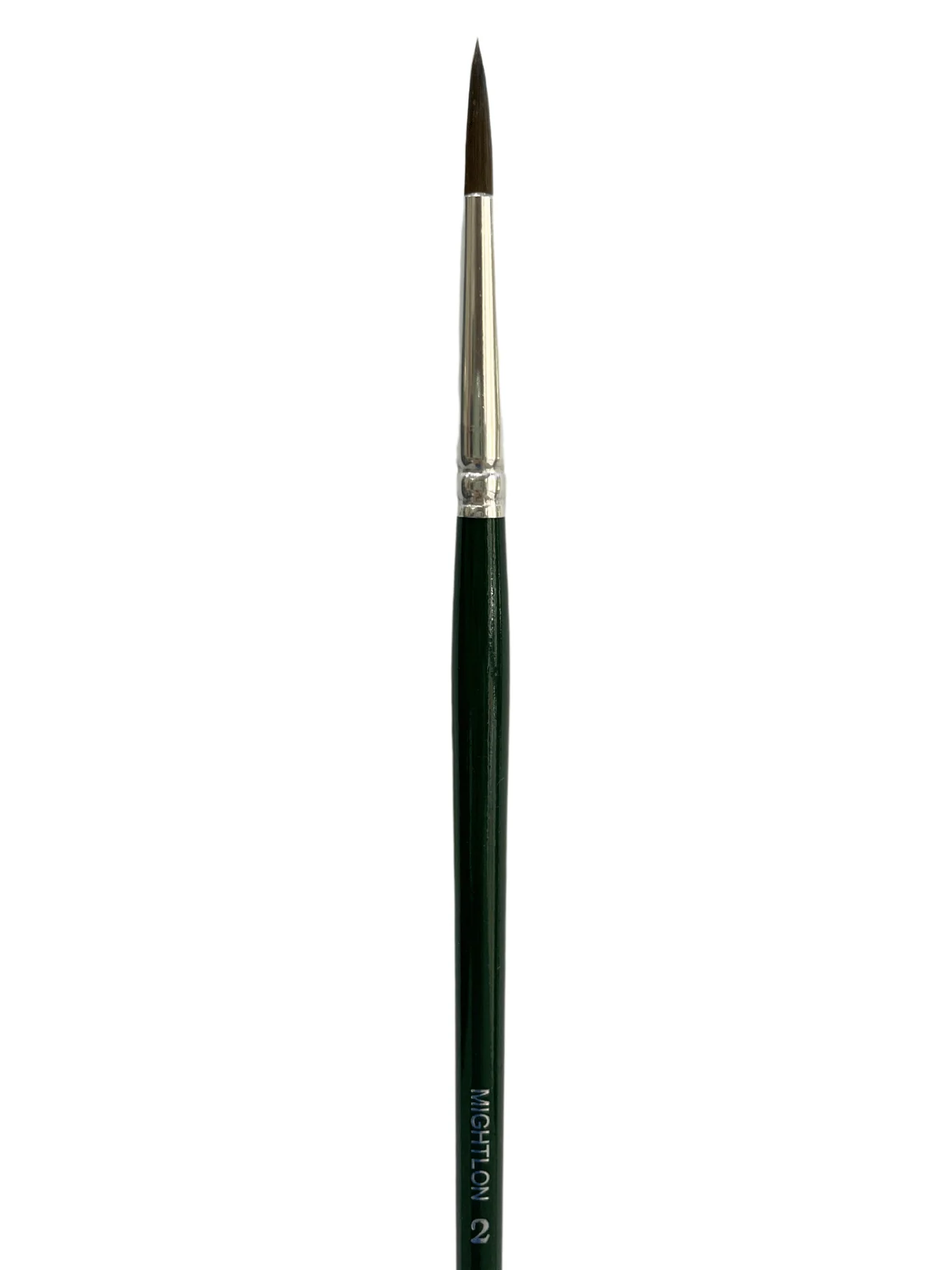 Das S6400 Mightlon Synthetic Round Long Handle Brushes - Nail Gallerys