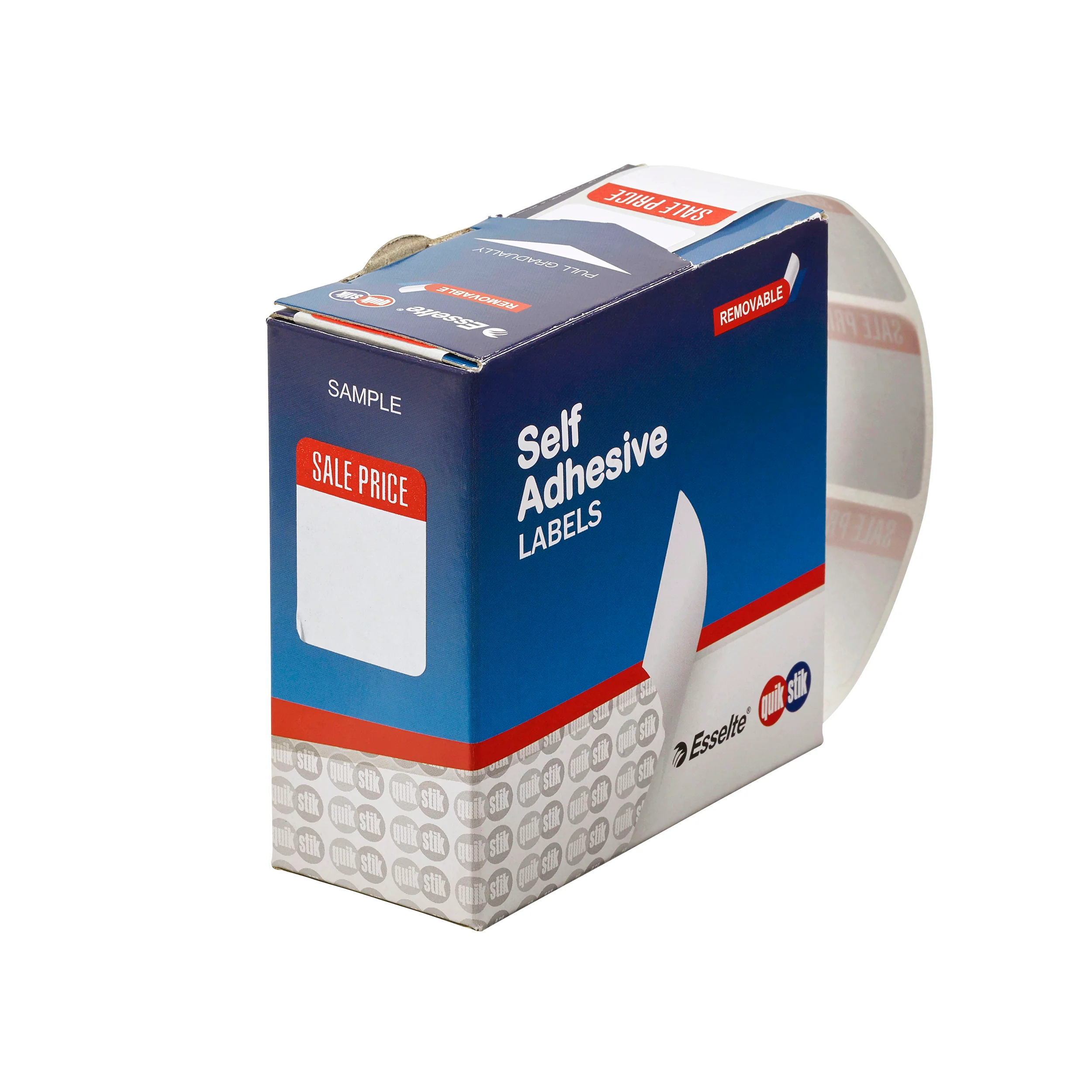 Quikstik Label Dispenser Sale Price 400 Labels - Nail Gallerys