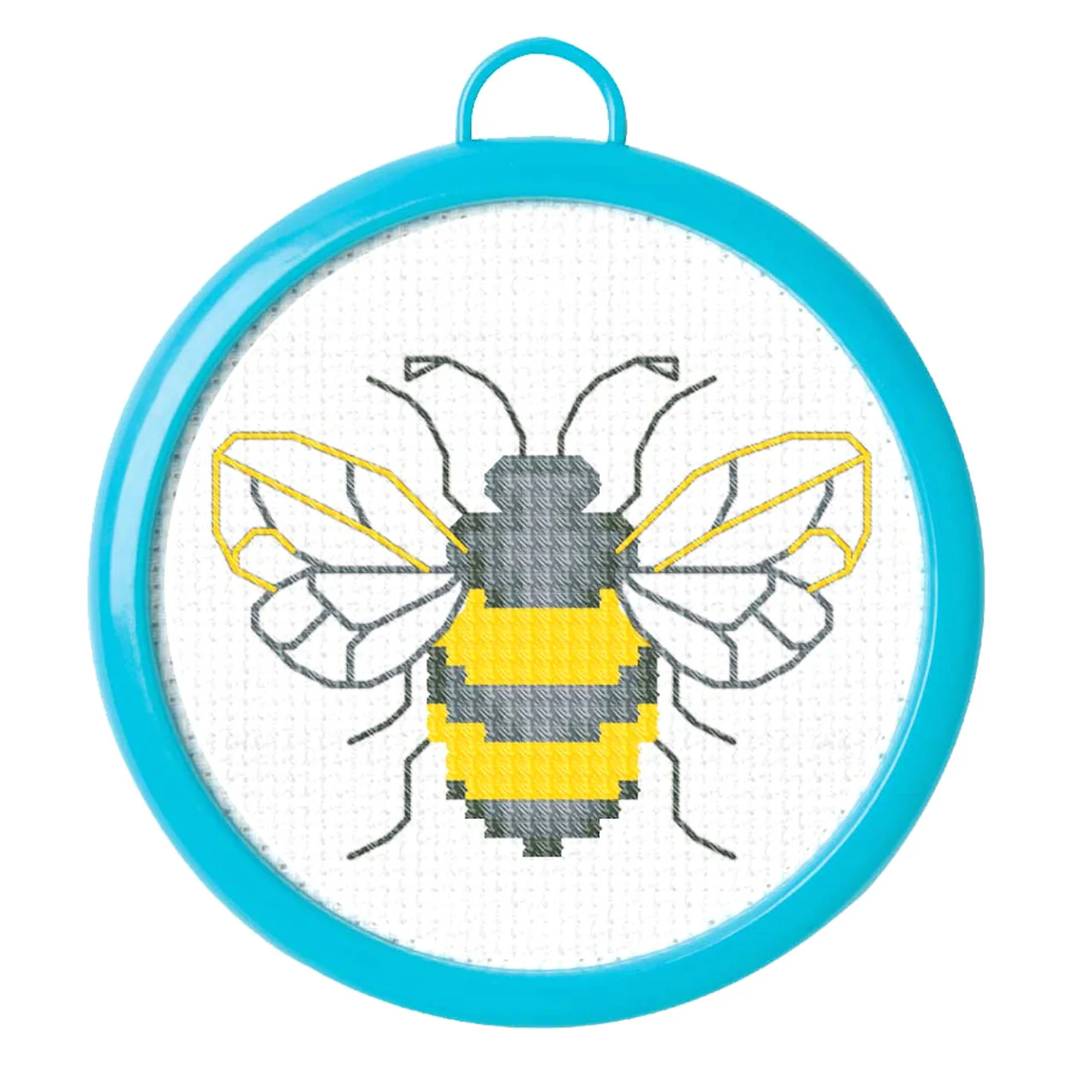 Bucilla My 1st Stitch Counted Cross Stitch Kit - Mini Bee - Nail Gallerys