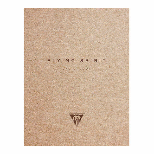Clairefontaine Flying Spirit Sketch Book A6 Kraft - Nail Gallerys