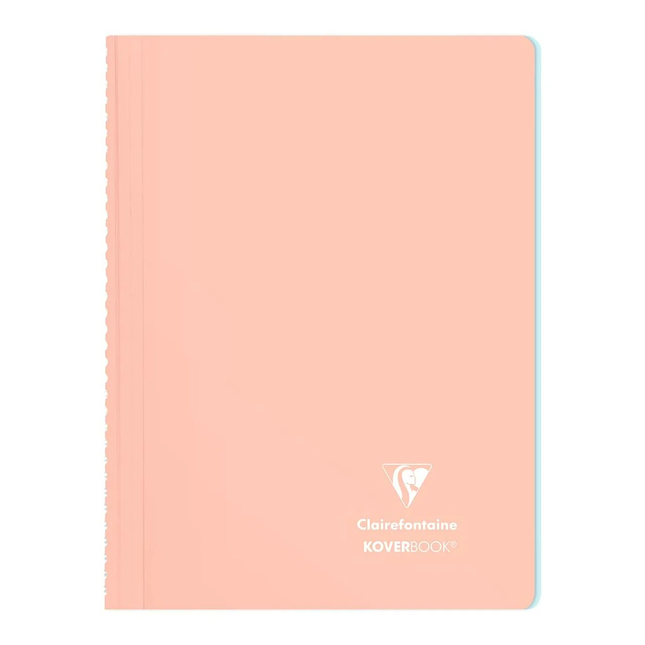 Clairefontaine Koverbook Spiral Blush A4 Lined - Nail Gallerys