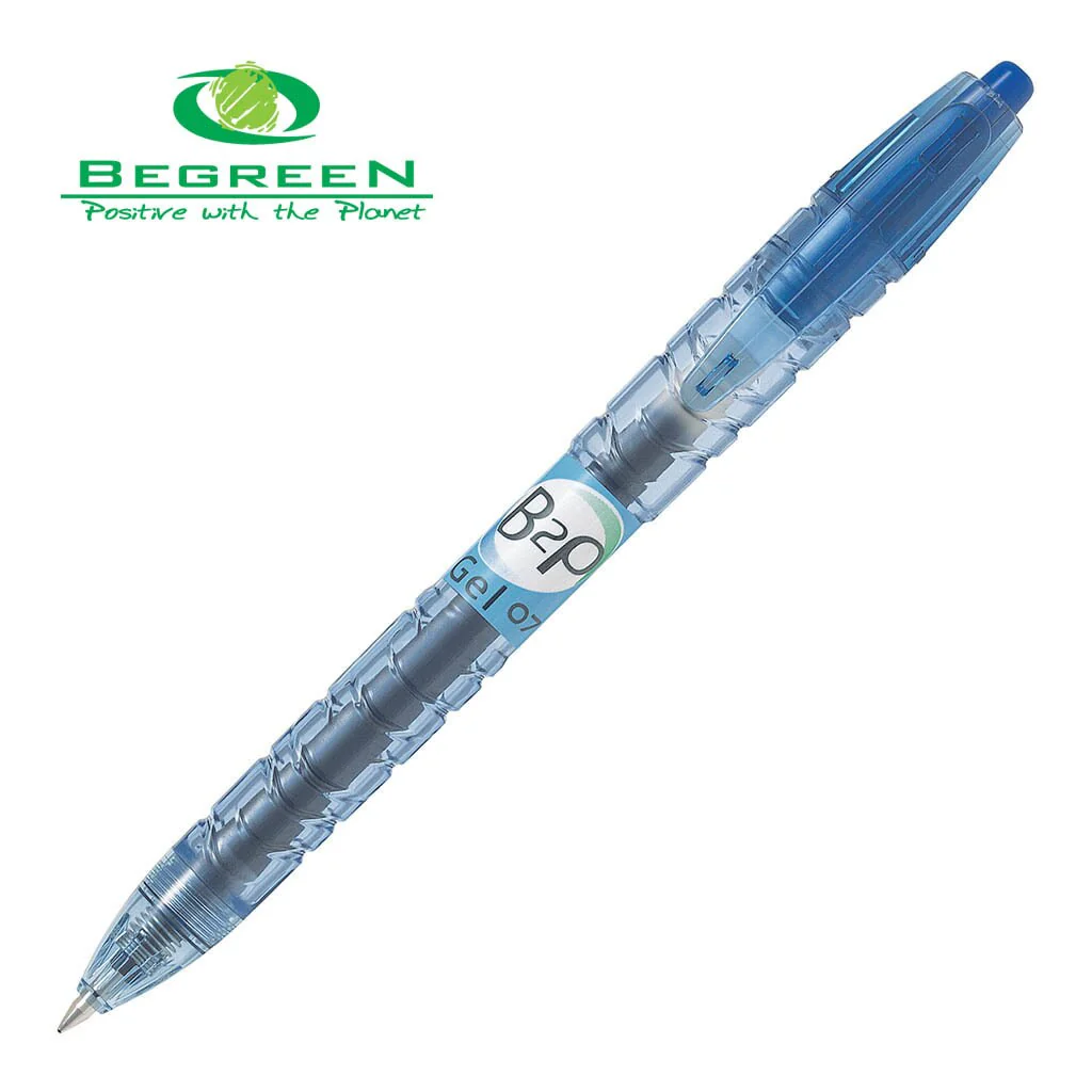 Pilot Begreen Bottle-2-pen Gel Fine - Pack Of 10 - Nail Gallerys