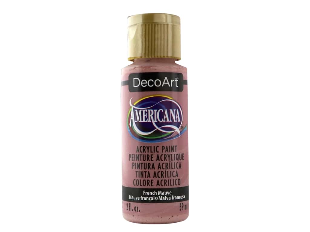 Decoart Americana Acrylic Paints F-P - Nail Gallerys