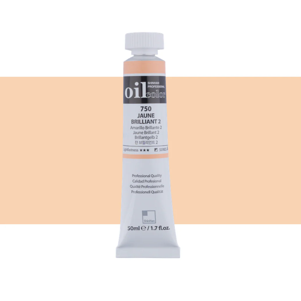 ShinHan Professional 50ml Oil Paints J-Z - Nail Gallerys