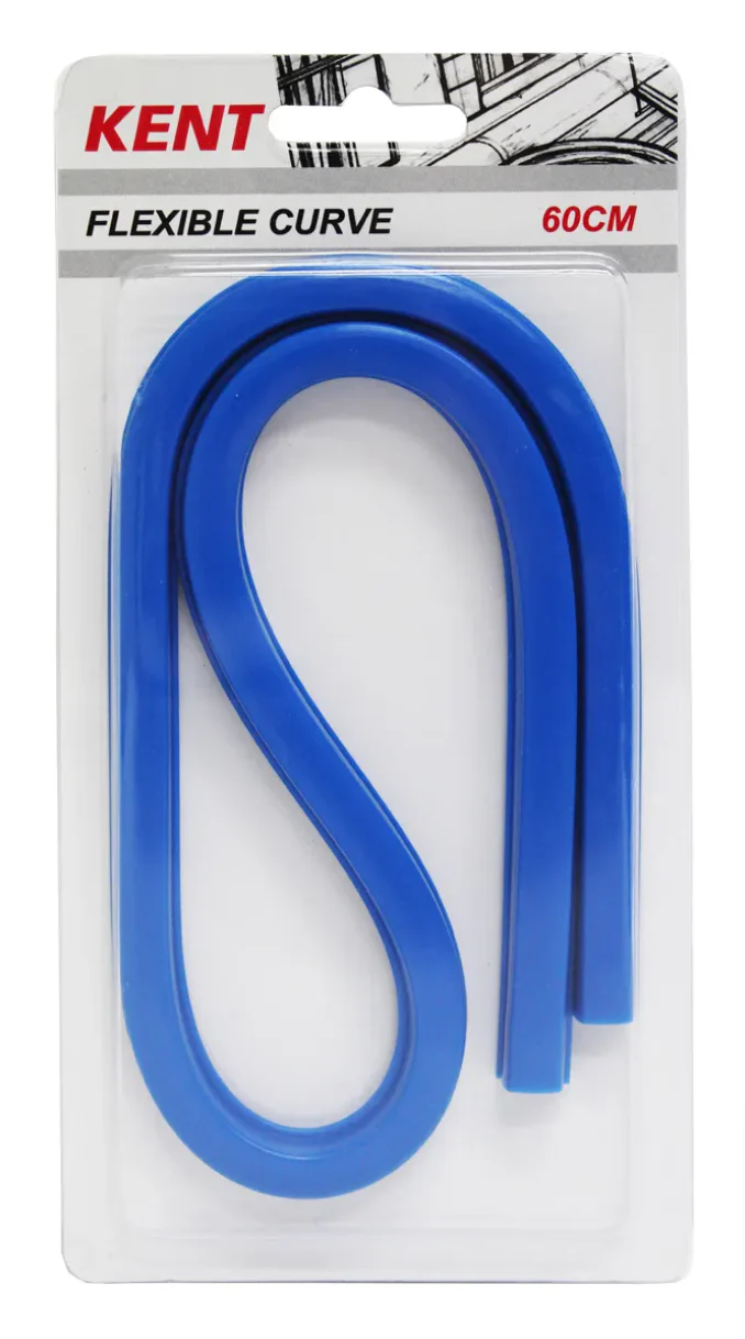 Kent Flexible 600mm French Curve Set - Nail Gallerys