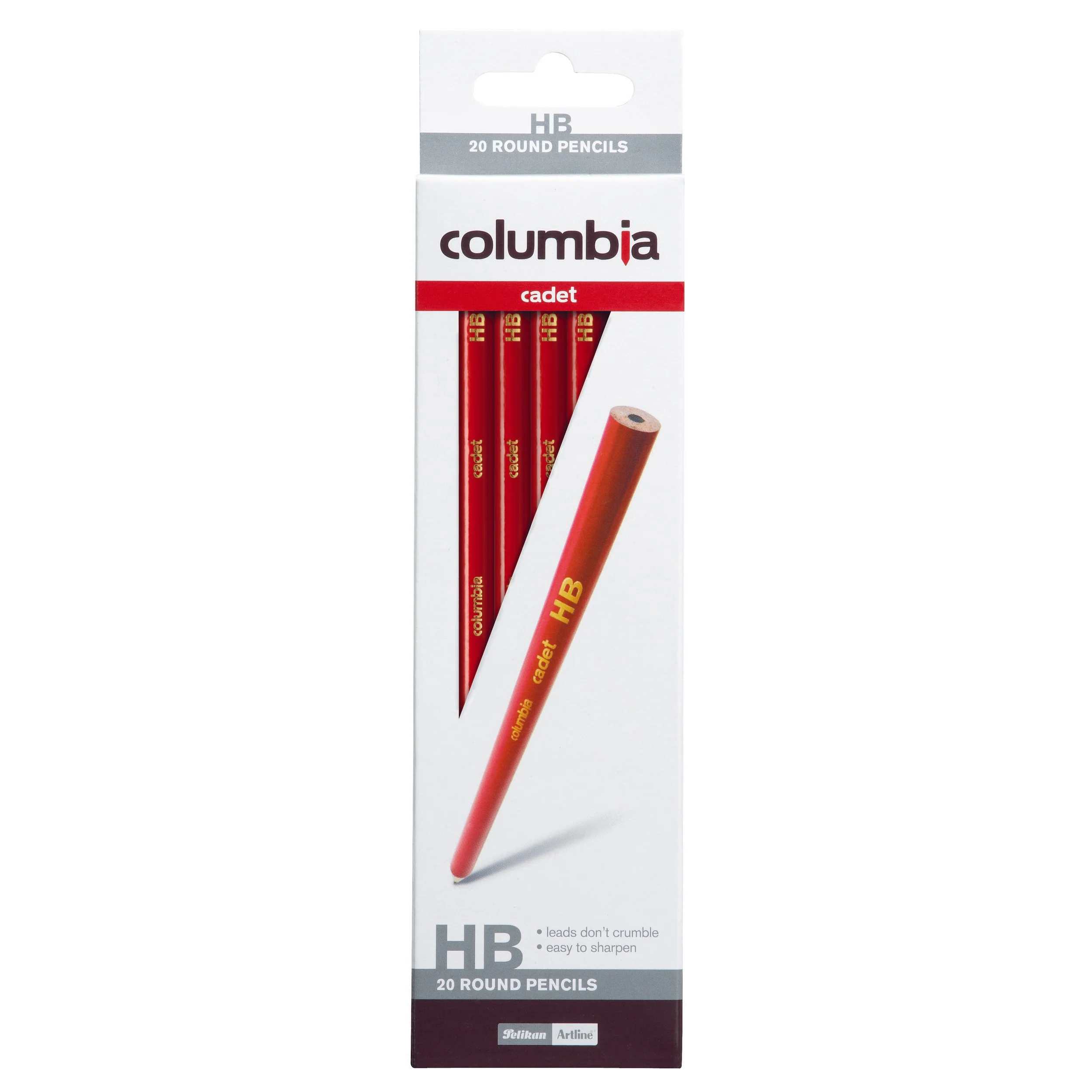 Columbia Cadet Lead Pencil Round Hb - Nail Gallerys