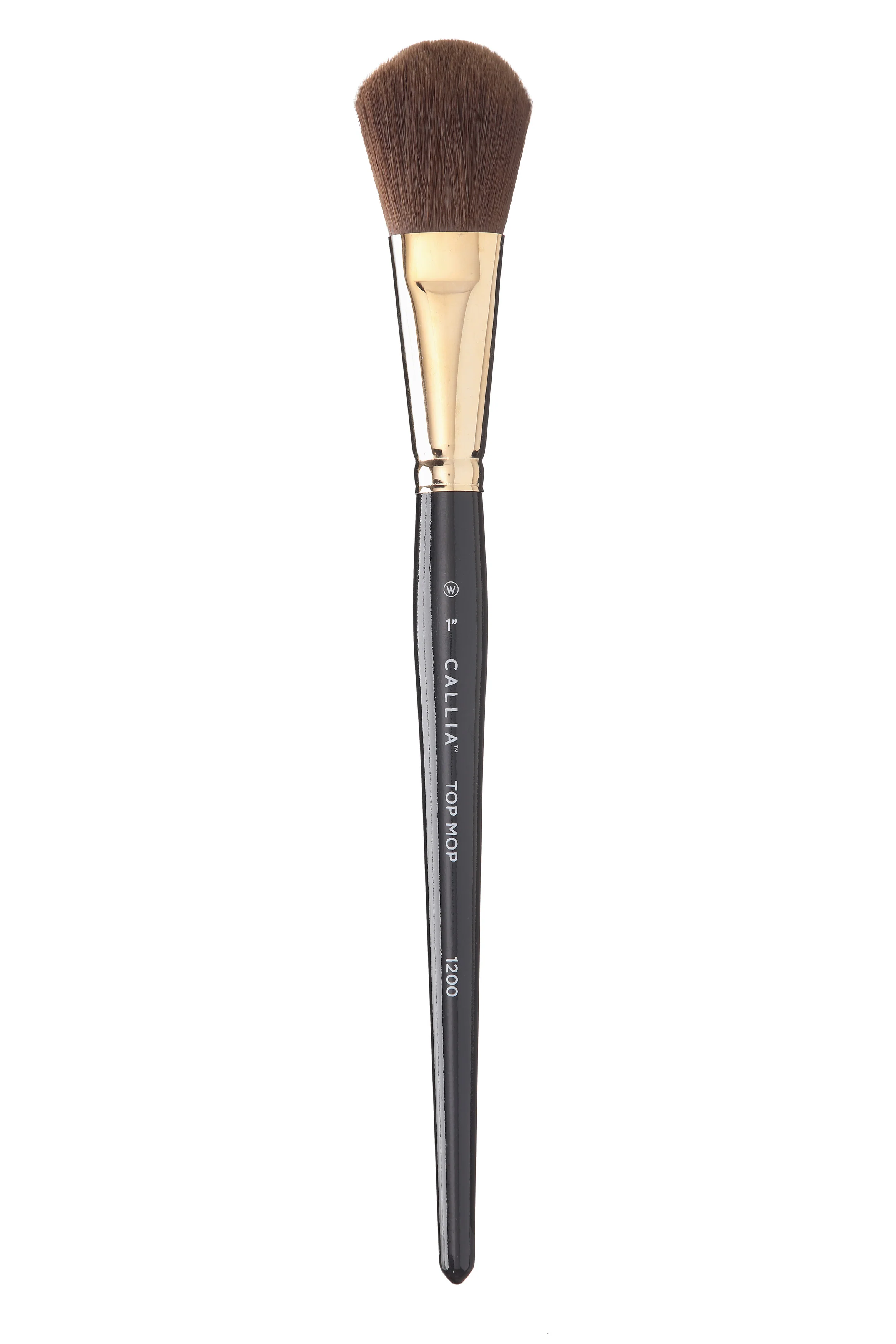 Willow Wolfe Callia Top Mop Synthetic Wave Brush 1 - Nail Gallerys