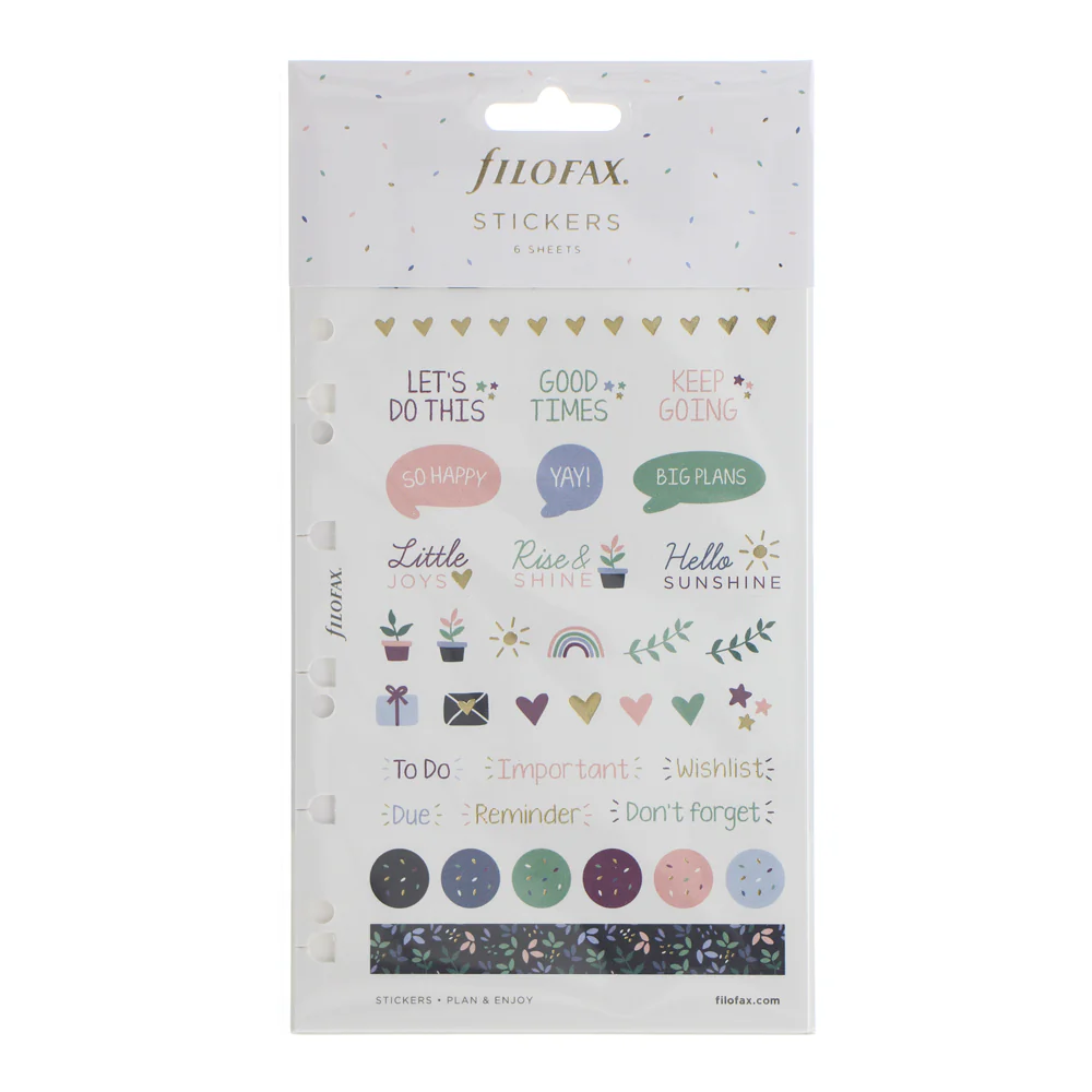 Filofax Stickers Pack - Nail Gallerys