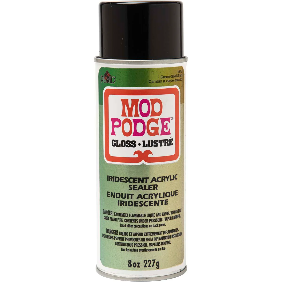 Mod Podge Iridescent Green/gold Shift 237g Acrylic Sealer - Nail Gallerys